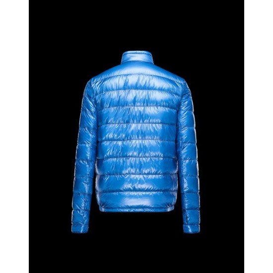 Moncler Acorus Herr Dunjacka Azure