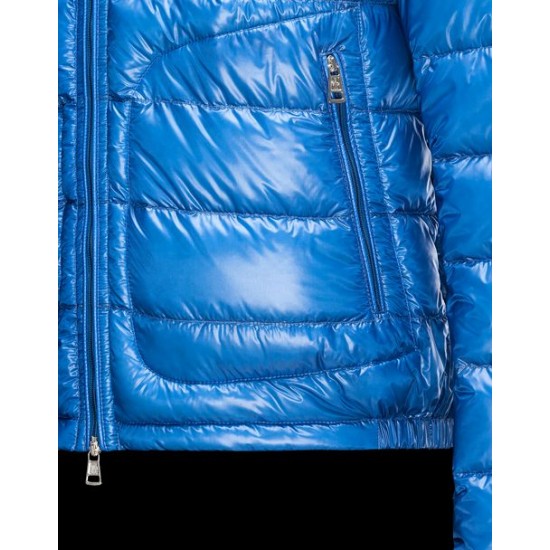 Moncler Acorus Herr Dunjacka Azure