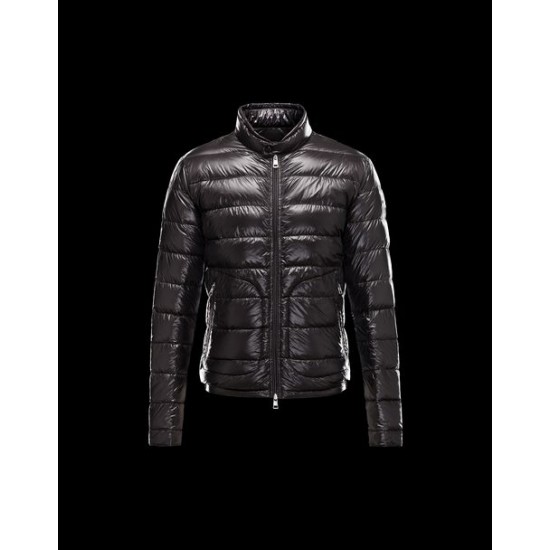 Moncler Acorus Herr Dunjacka Svart