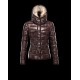 Moncler Armoise Dam Dunjacka Dark Brun