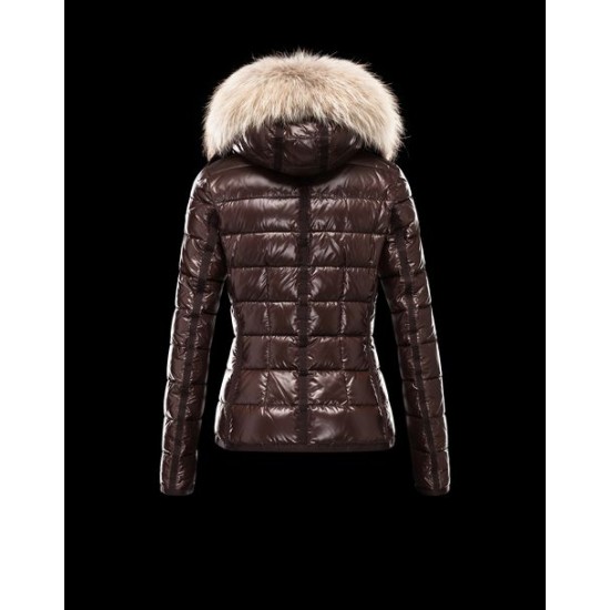 Moncler Armoise Dam Dunjacka Dark Brun