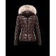 Moncler Armoise Dam Dunjacka Dark Brun