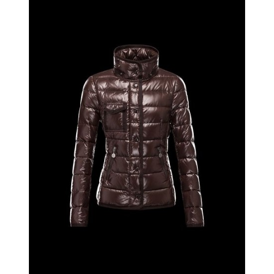 Moncler Armoise Dam Dunjacka Dark Brun