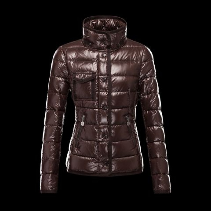 Moncler Armoise Dam Dunjacka Dark Brun