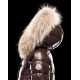 Moncler Armoise Dam Dunjacka Dark Brun