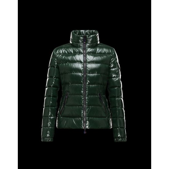 Moncler Bady Dam Dunjacka Dark Grön