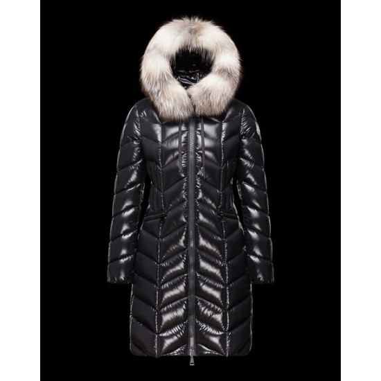 Moncler Bellette Dam Dunjacka Svart