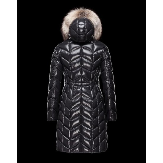 Moncler Bellette Dam Dunjacka Svart