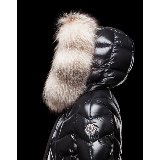 Moncler Bellette Dam Dunjacka Svart