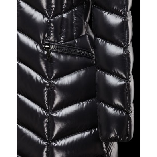 Moncler Bellette Dam Dunjacka Svart