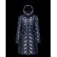 Moncler Bellette Dam Dunjacka Blå