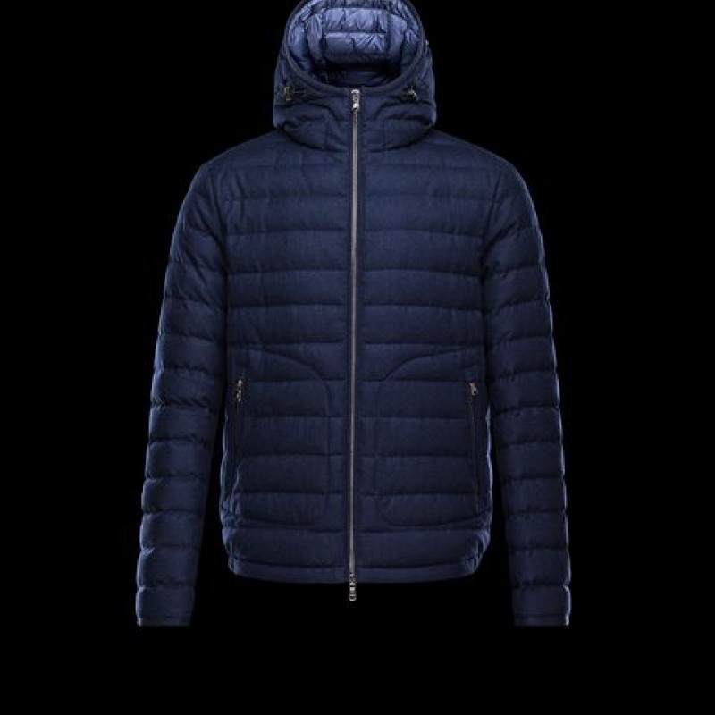 Moncler Blanchard Herr Vinterjacka Bright Blå