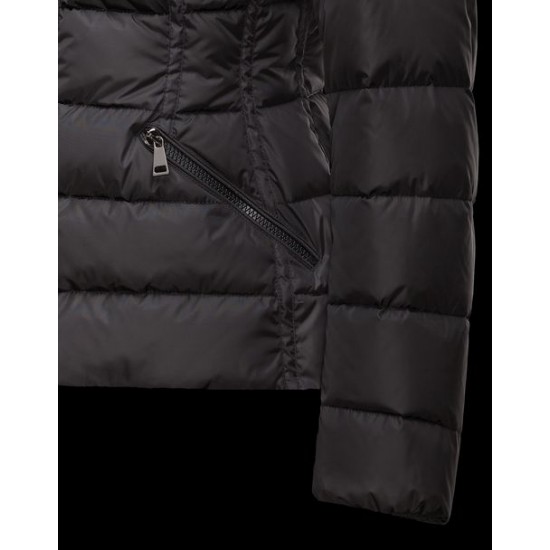 Moncler Blandy Dam Dunjacka Svart