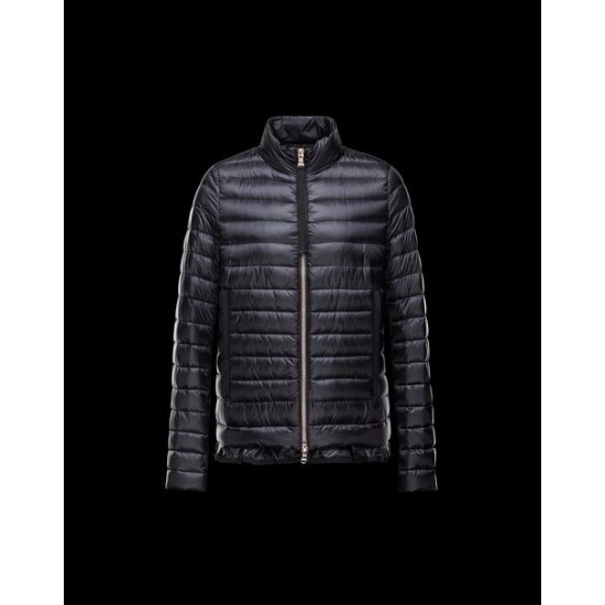 Moncler Blein Dam Dunjacka Svart