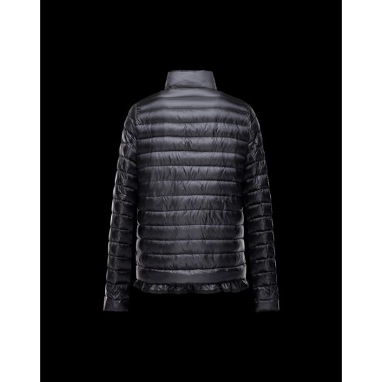 Moncler Blein Dam Dunjacka Svart