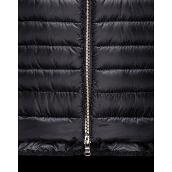 Moncler Blein Dam Dunjacka Svart