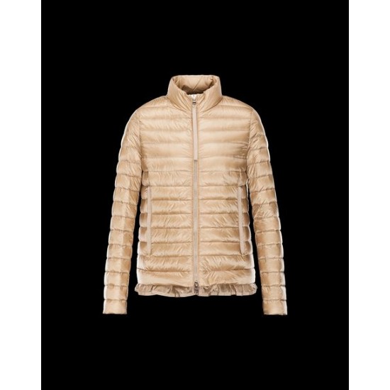 Moncler Blein Dam Dunjacka Camel