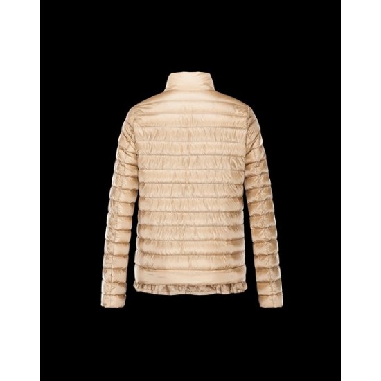 Moncler Blein Dam Dunjacka Camel