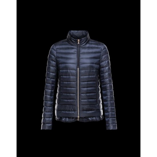 Moncler Blein Dam Dunjacka Dark Blå