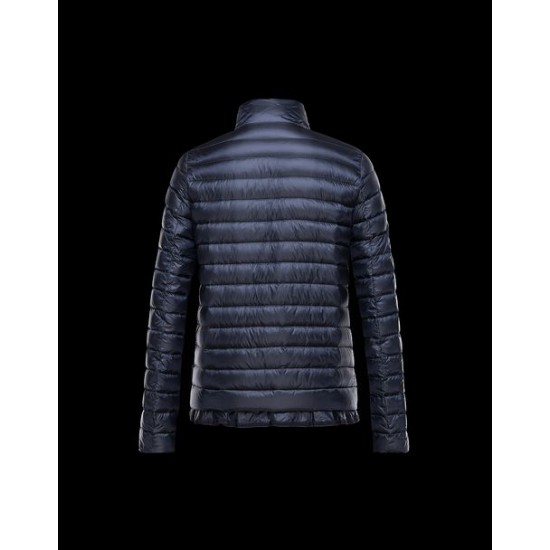 Moncler Blein Dam Dunjacka Dark Blå