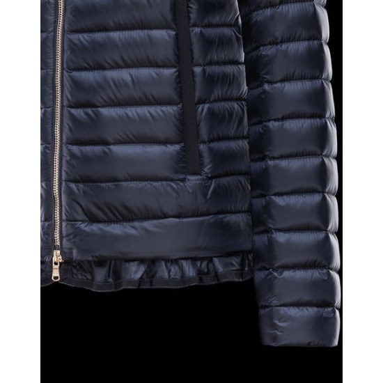 Moncler Blein Dam Dunjacka Dark Blå