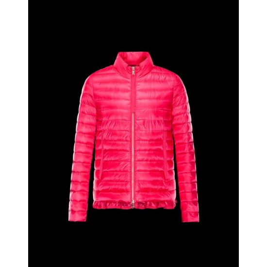 Moncler Blein Dam Dunjacka Fuchsia