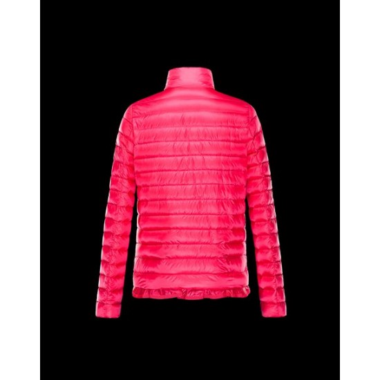 Moncler Blein Dam Dunjacka Fuchsia