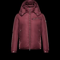 Moncler Brad Herr Vinterjacka Maroon