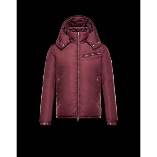 Moncler Brad Herr Vinterjacka Maroon