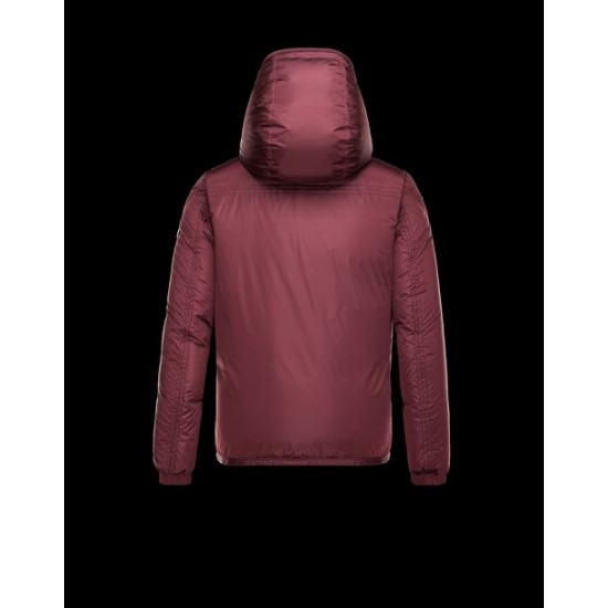 Moncler Brad Herr Vinterjacka Maroon