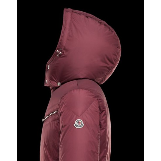 Moncler Brad Herr Vinterjacka Maroon