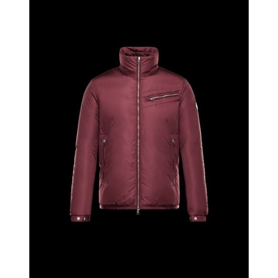 Moncler Brad Herr Vinterjacka Maroon