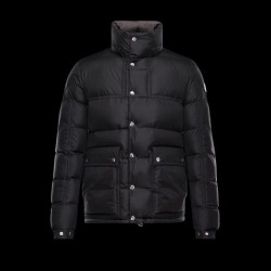 Moncler Brel Herr Dunjacka Svart