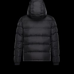 Moncler Brel Herr Dunjacka Svart