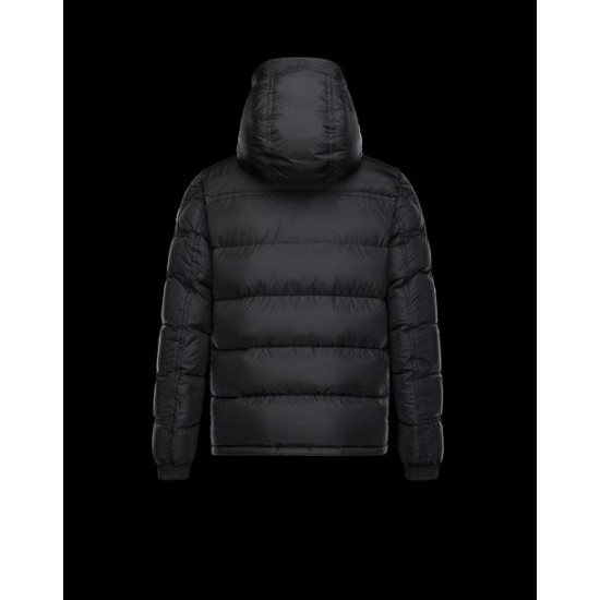 Moncler Brel Herr Dunjacka Svart