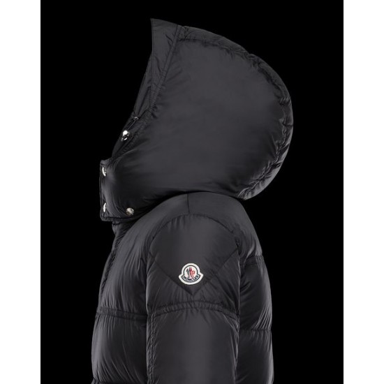 Moncler Brel Herr Dunjacka Svart