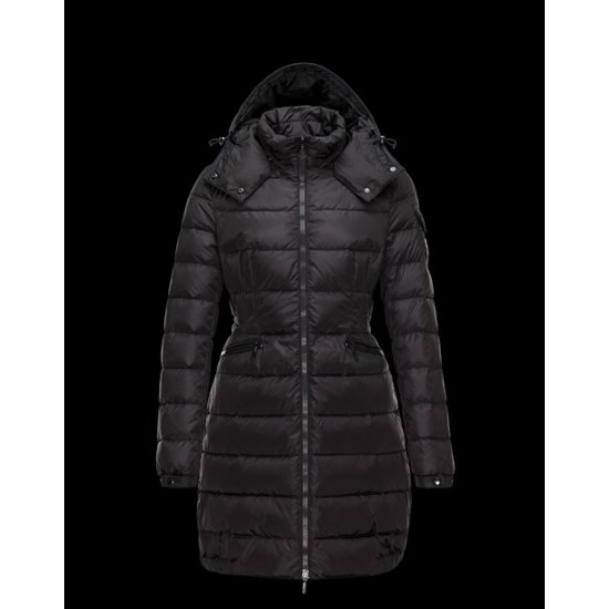 Moncler Charpal Dam Vinterjacka Svart