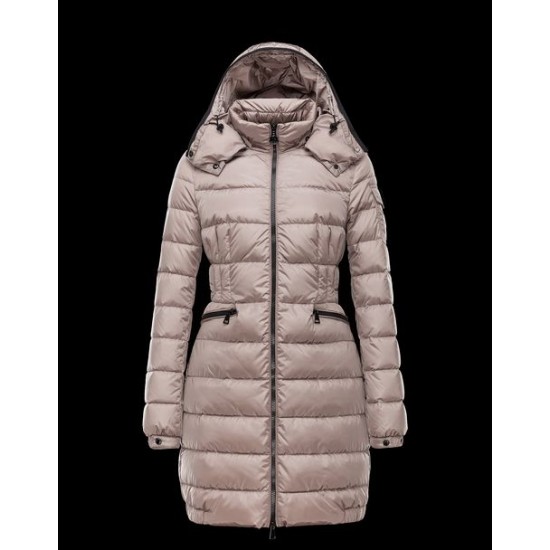 Moncler Charpal Dam Vinterjacka Dove Grå