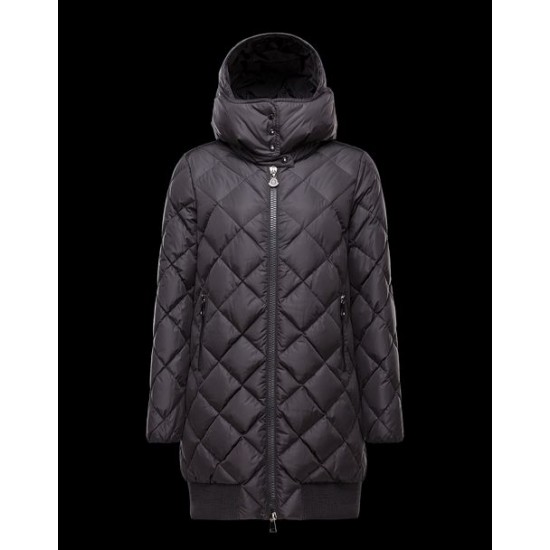 Moncler Crozant Dam Vinterjacka Svart