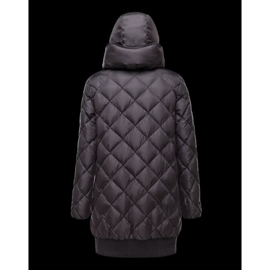 Moncler Crozant Dam Vinterjacka Svart