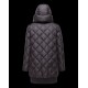 Moncler Crozant Dam Vinterjacka Svart