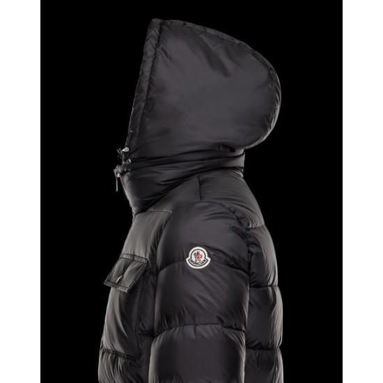 Moncler Demar Herr Dunjacka Svart