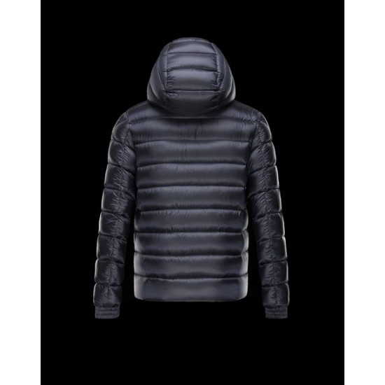 Moncler Edward Herr Dunjacka Dark Blå