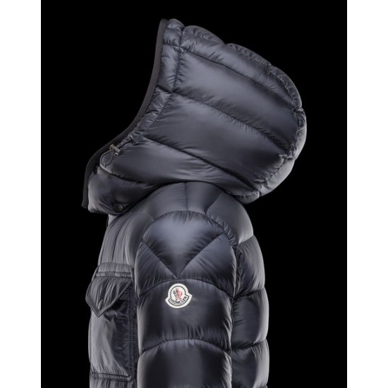 Moncler Edward Herr Dunjacka Dark Blå