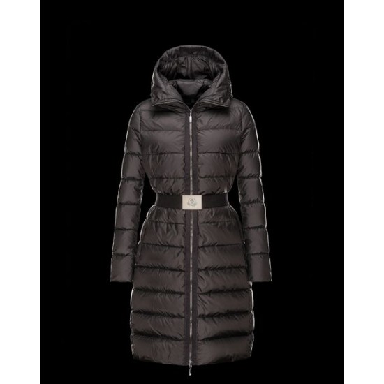 Moncler Fabre Dam Dunjacka Svart