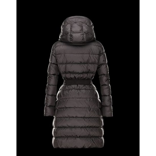 Moncler Fabre Dam Dunjacka Svart