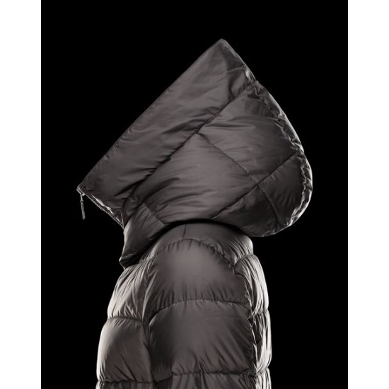 Moncler Fabre Dam Dunjacka Svart