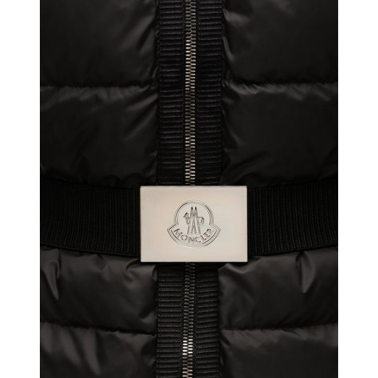 Moncler Fabre Dam Dunjacka Svart