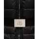 Moncler Fabre Dam Dunjacka Svart