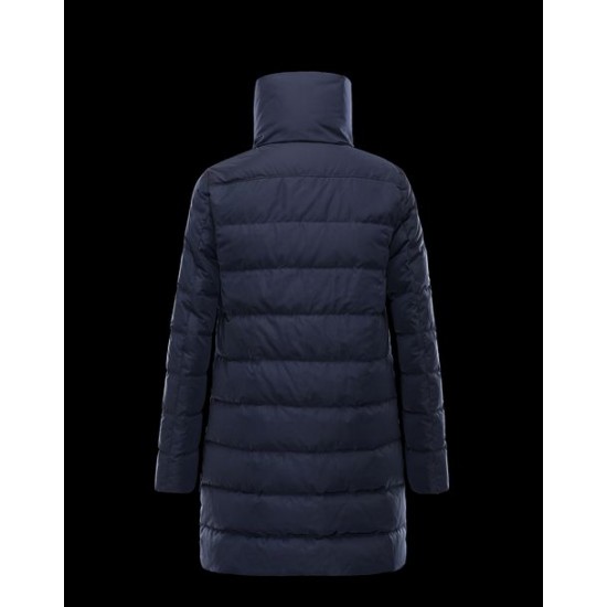 Moncler Gerboise Dam Vinterjacka Blå